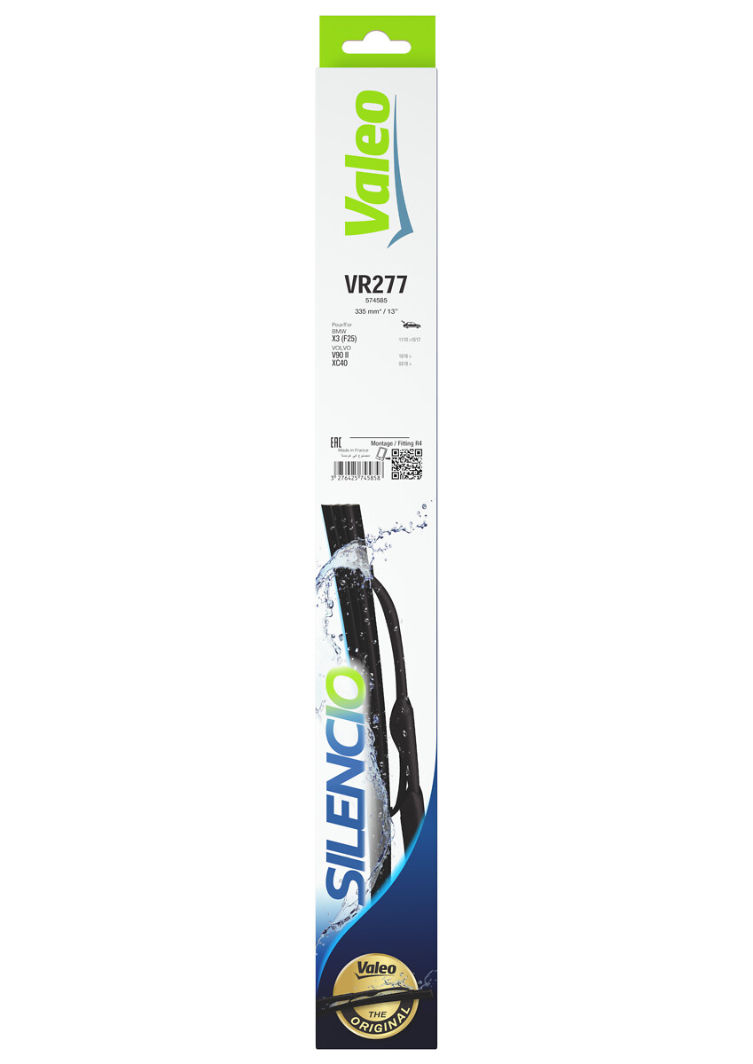 VALEO 1001835030 574585 - Ablaktörlő lapát